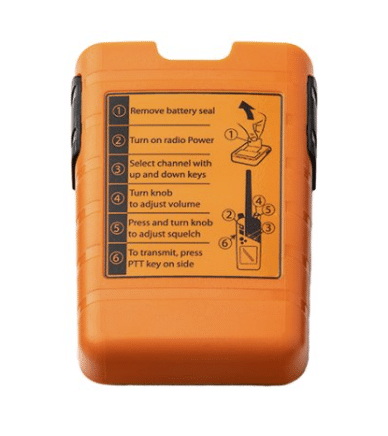 Reserve TR30 nødbatterier GMDSS